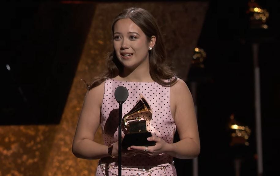 Layvey how Laufey popularized jazz for Gen Z - amy's blog