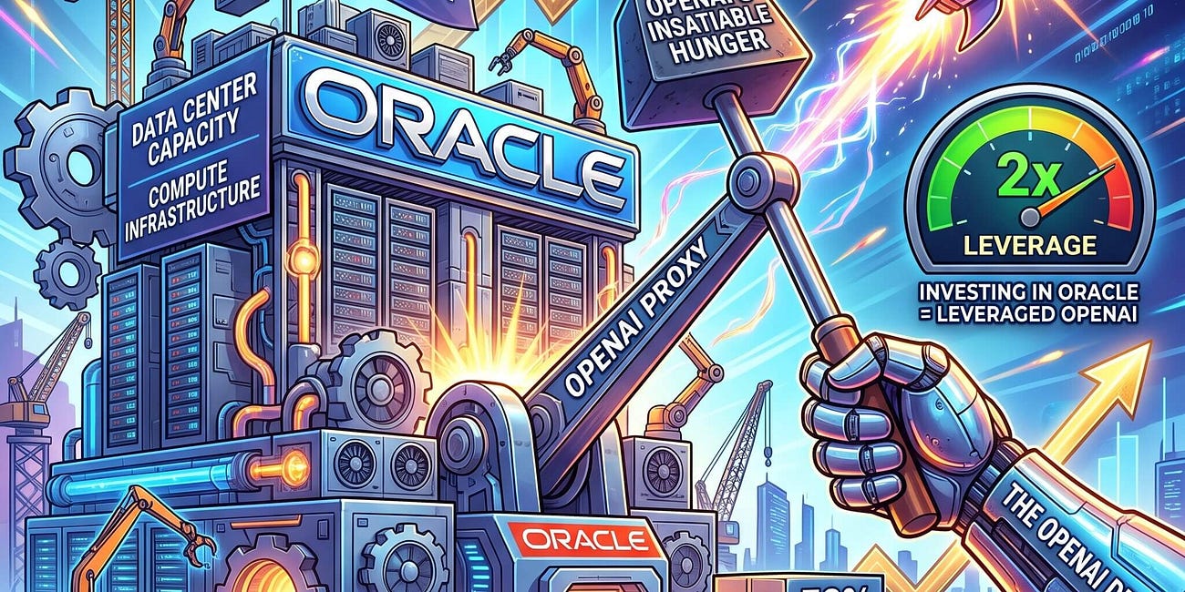 The Asymmetric Infrastructure Trade: Why Oracle is the Ultimate Proxy for OpenAI's Success.