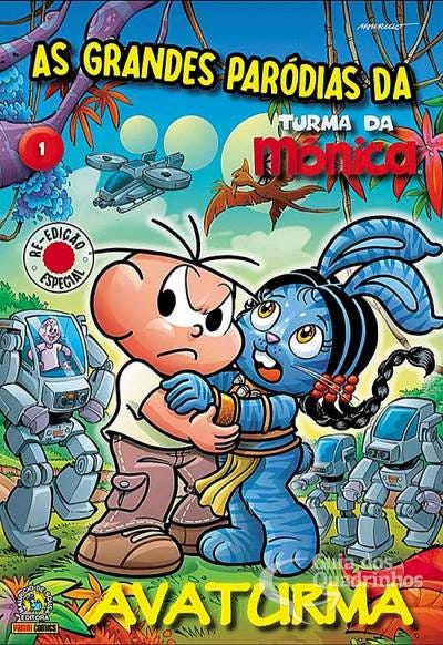 Grandes Paródias da Turma da Mônica, As n° 1 - Panini