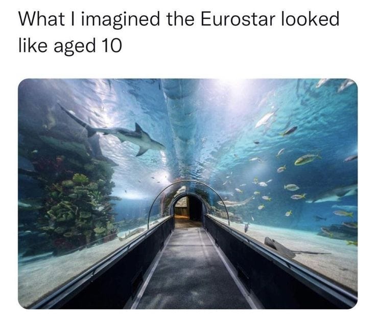 Pin by Elb on made me hurhurhur | Imagine, I imagine, Eurostar