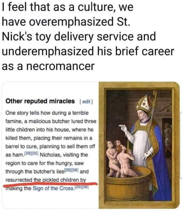 r/dankchristianmemes - Pickled Children