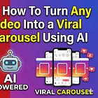 ☕🤖 Tutorial: How To Turn Any YouTube Video Into a Viral Instagram Carousel Using AI