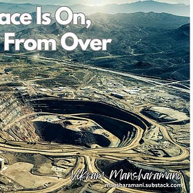 The Race Is On, But Far From Over