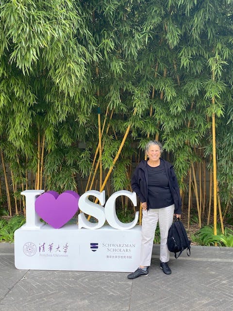 Joan Kaufman at Schwarzman College April 2023.jpg