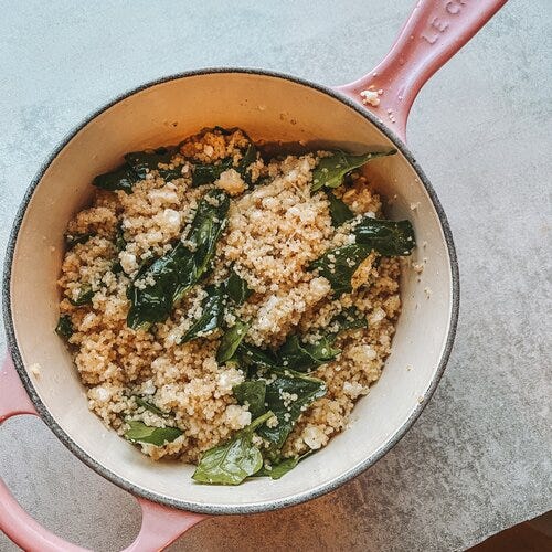Couscous (pg. 226)