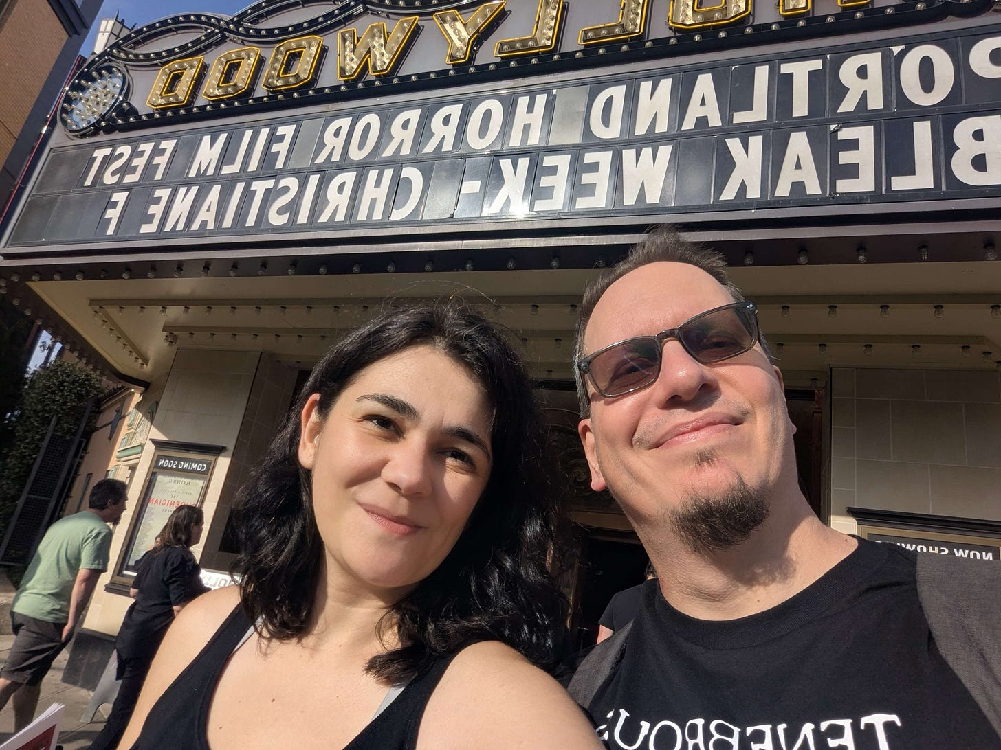 EIC Alex, publisher Matt. Tenebrous Cult leaders. 