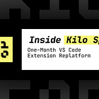 Inside Kilo Speed: How One Engineer is Replatforming Our VS Code Extension in a Month
