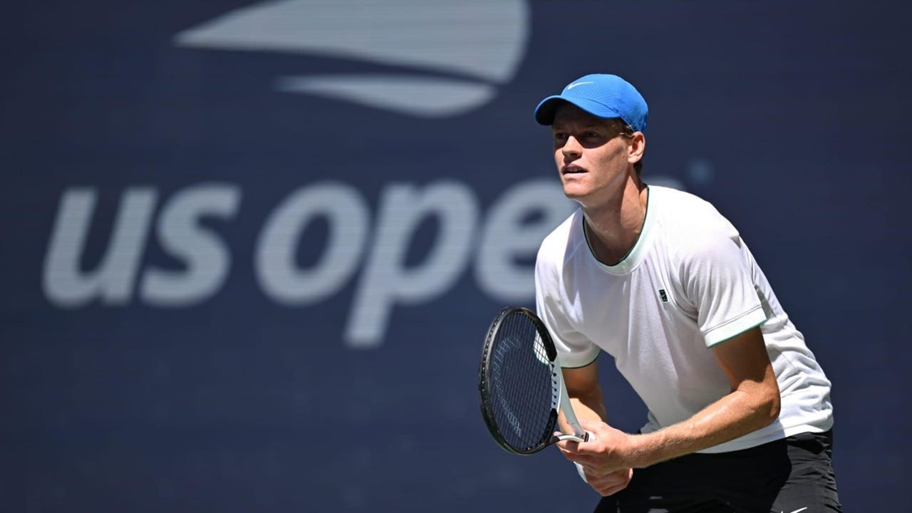 Facing scrutiny, 2024 US Open top seed Jannik Sinner does his best to look  ahead - Official Site of the 2024 US Open Tennis Championships - A USTA  Event
