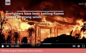 Flames engulf California wine country (CNN) Flames engulf California wine country (CNN)
