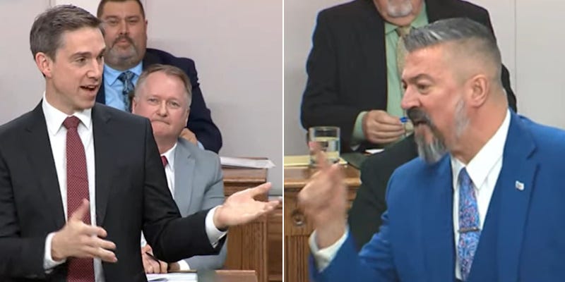 Government and Opposition Battle Over Bay du Nord Deal Government and Opposition Battle Over Bay du Nord Deal