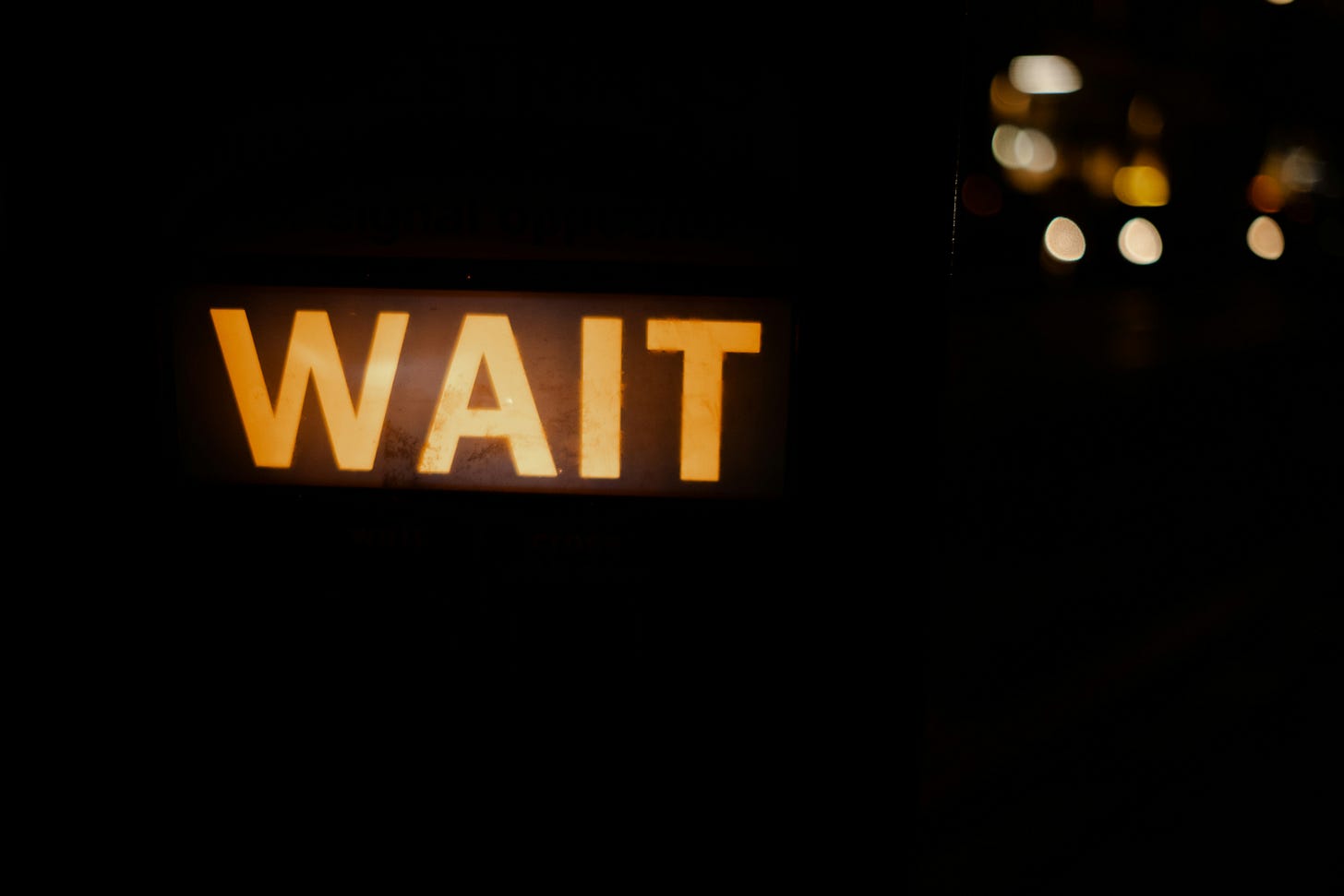 Wait! Wait!