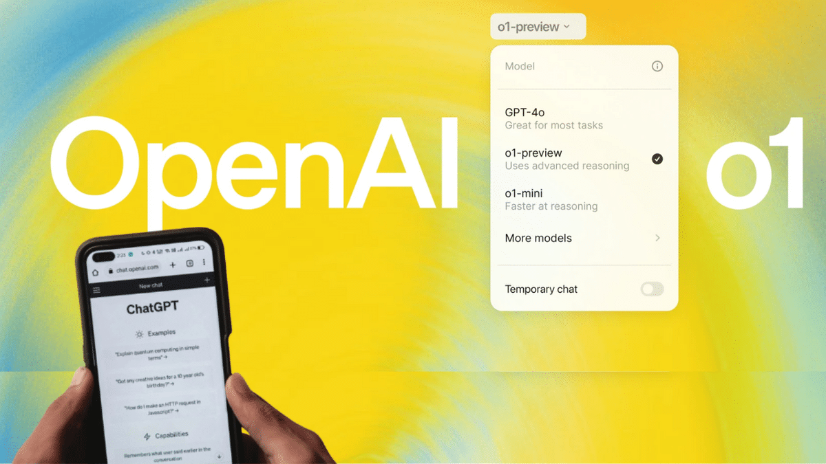 AI That Solves Science, Coding And Math Problems! Meet OpenAI o1 For  ChatGPT | Tech News - News9live