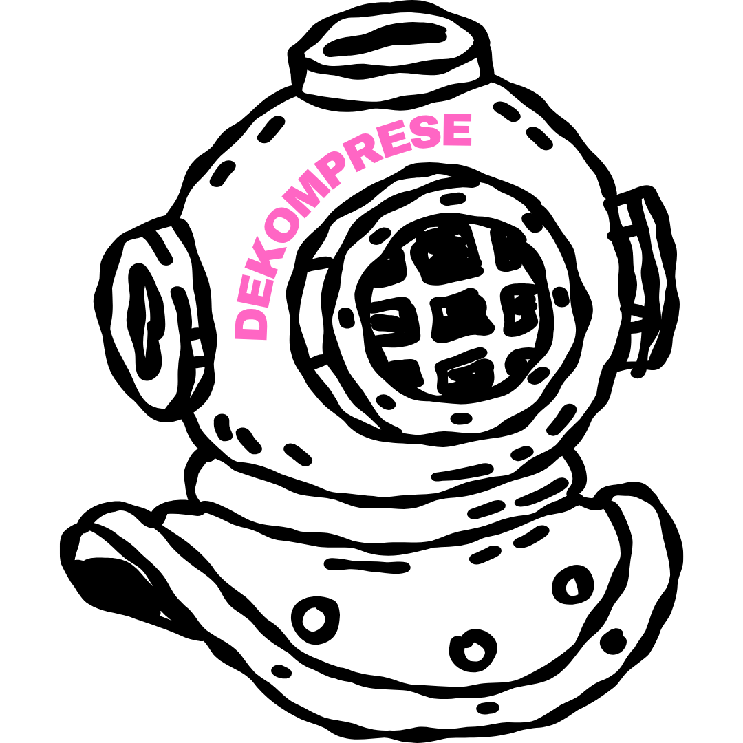 Dekomprese logo