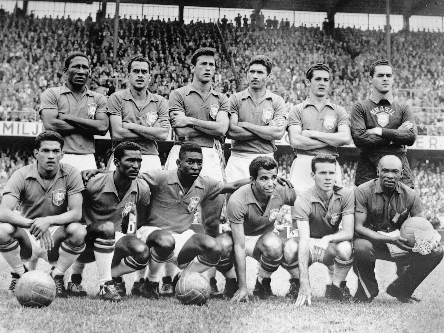 World Cup 1958: When Pele guided Brazil to its first title | Football News  | Al Jazeera