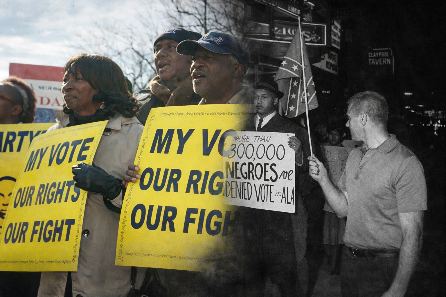 Same Voting Rights This Is How Voting Rights Actually Die - L.C. Francis
