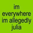 Allegedly Julia's avatar