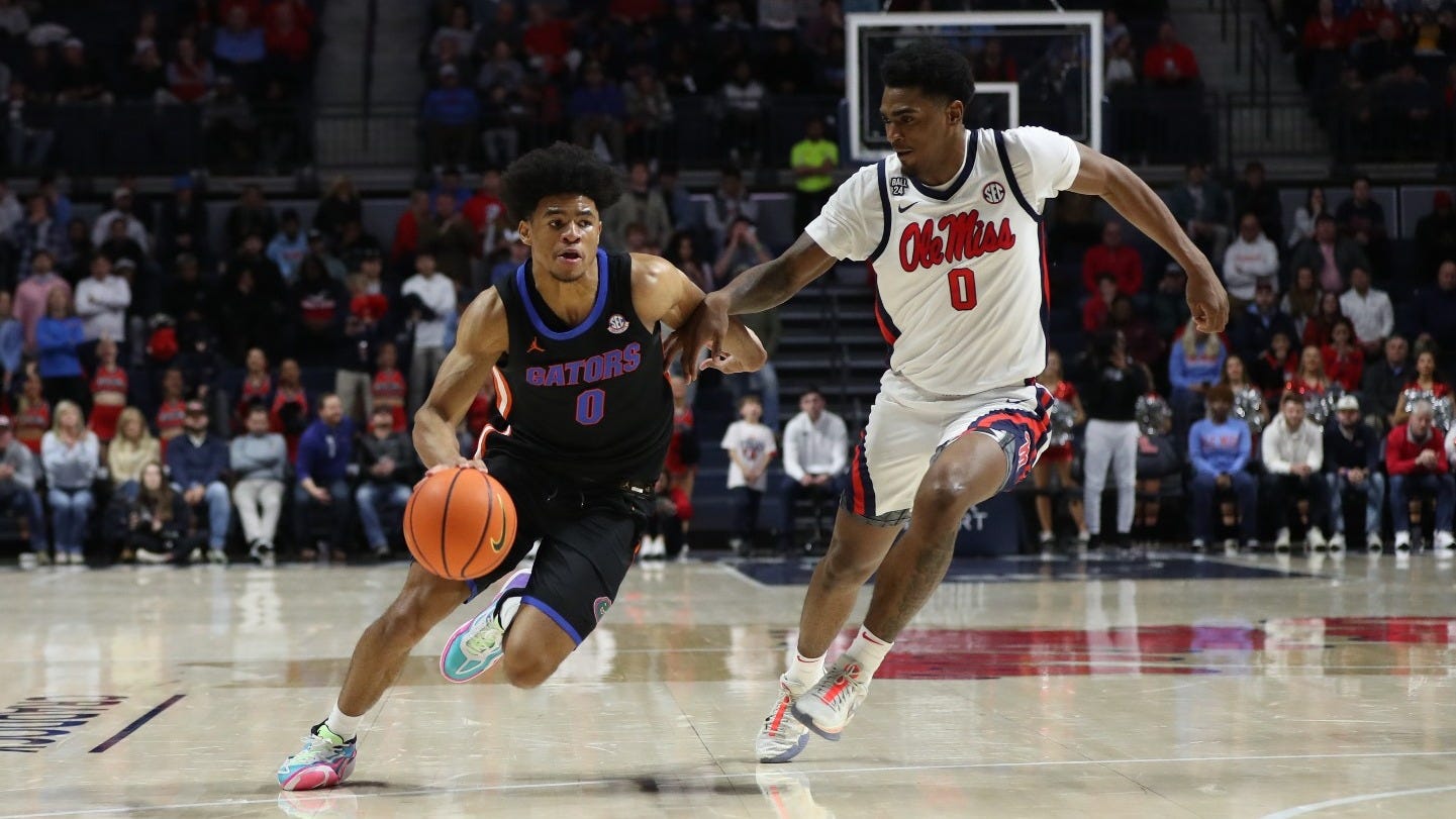 Zyon Pullin - Men's Basketball - Florida Gators