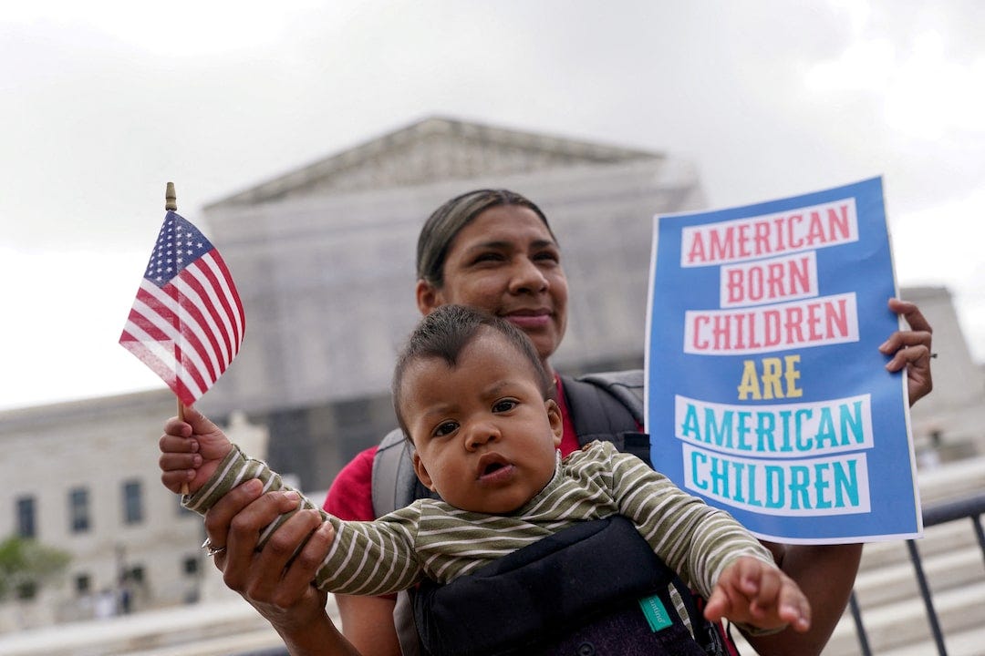 In win for Trump, US Supreme Court limits judges' power to block birthright  citizenship order | Reuters