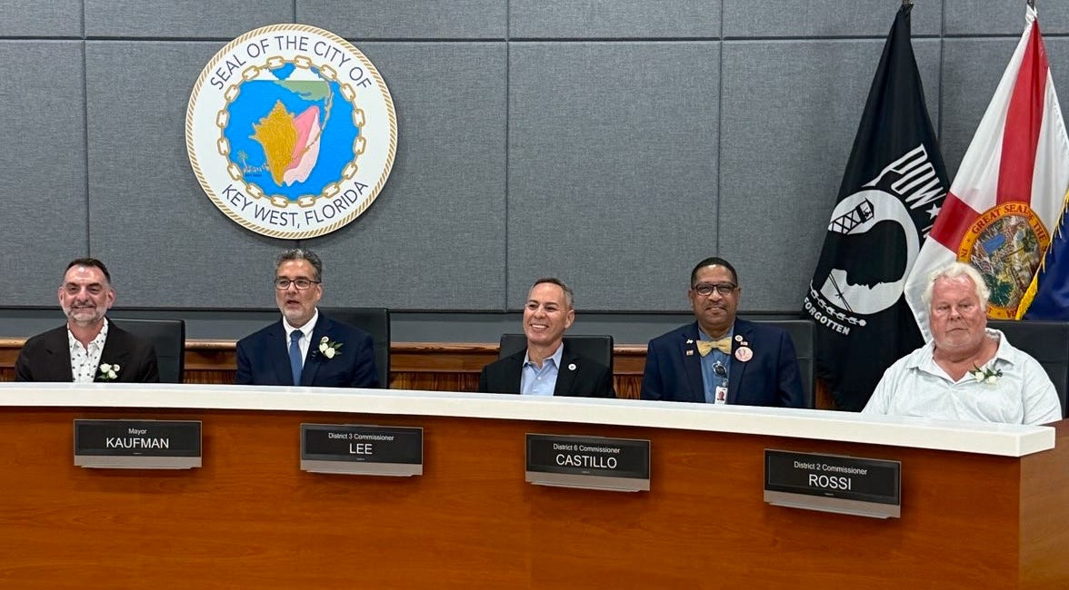A New Era Begins at Key West City Hall