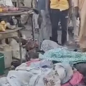 Airstrike kills women and children at busy Khartoum market