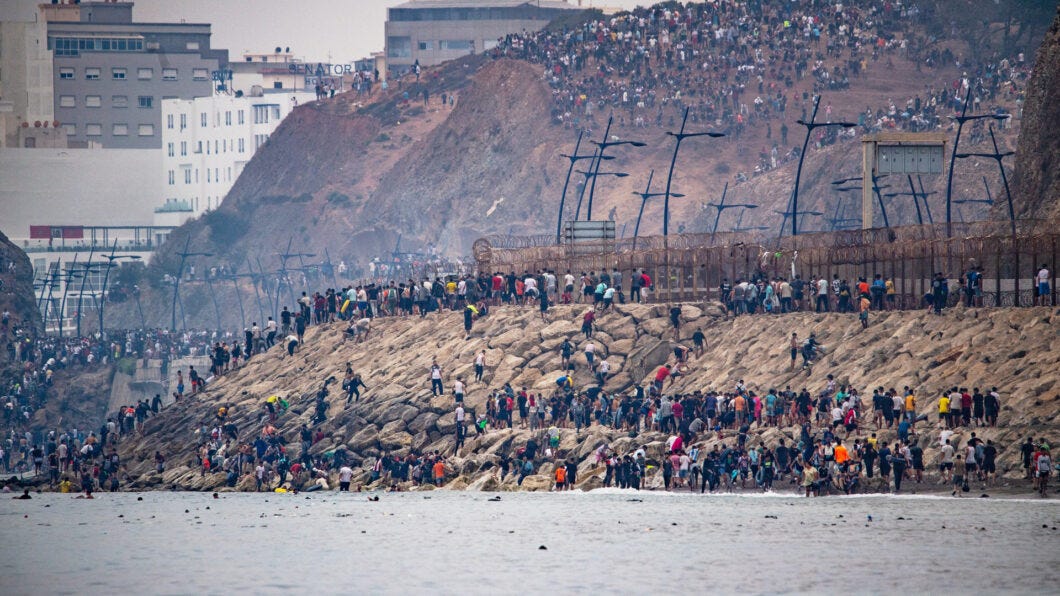 Spain and the EU Reel From the Ceuta Crisis | WPR Spain and the EU Reel From the Ceuta Crisis | WPR