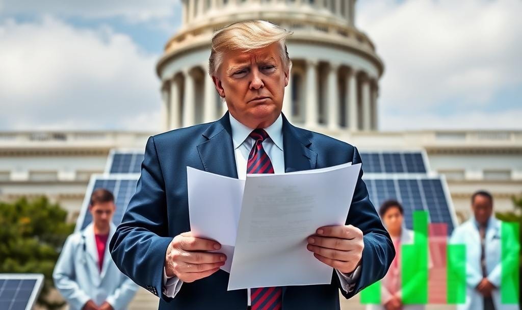 Trump Bill Market Analysis