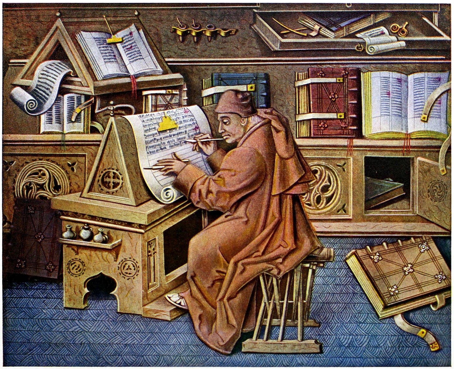 https://upload.wikimedia.org/wikipedia/commons/c/c9/The_Scribe_at_Work.jpg?utm_source=commons.wikimedia.org&utm_campaign=index&utm_content=original https://upload.wikimedia.org/wikipedia/commons/c/c9/The_Scribe_at_Work.jpg?utm_source=commons.wikimedia.org&utm_campaign=index&utm_content=original