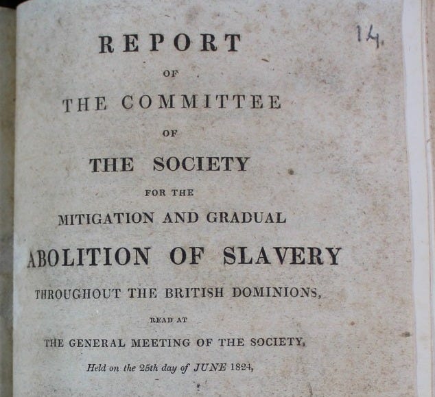 The Abolitionists and After – MU Library Treasures