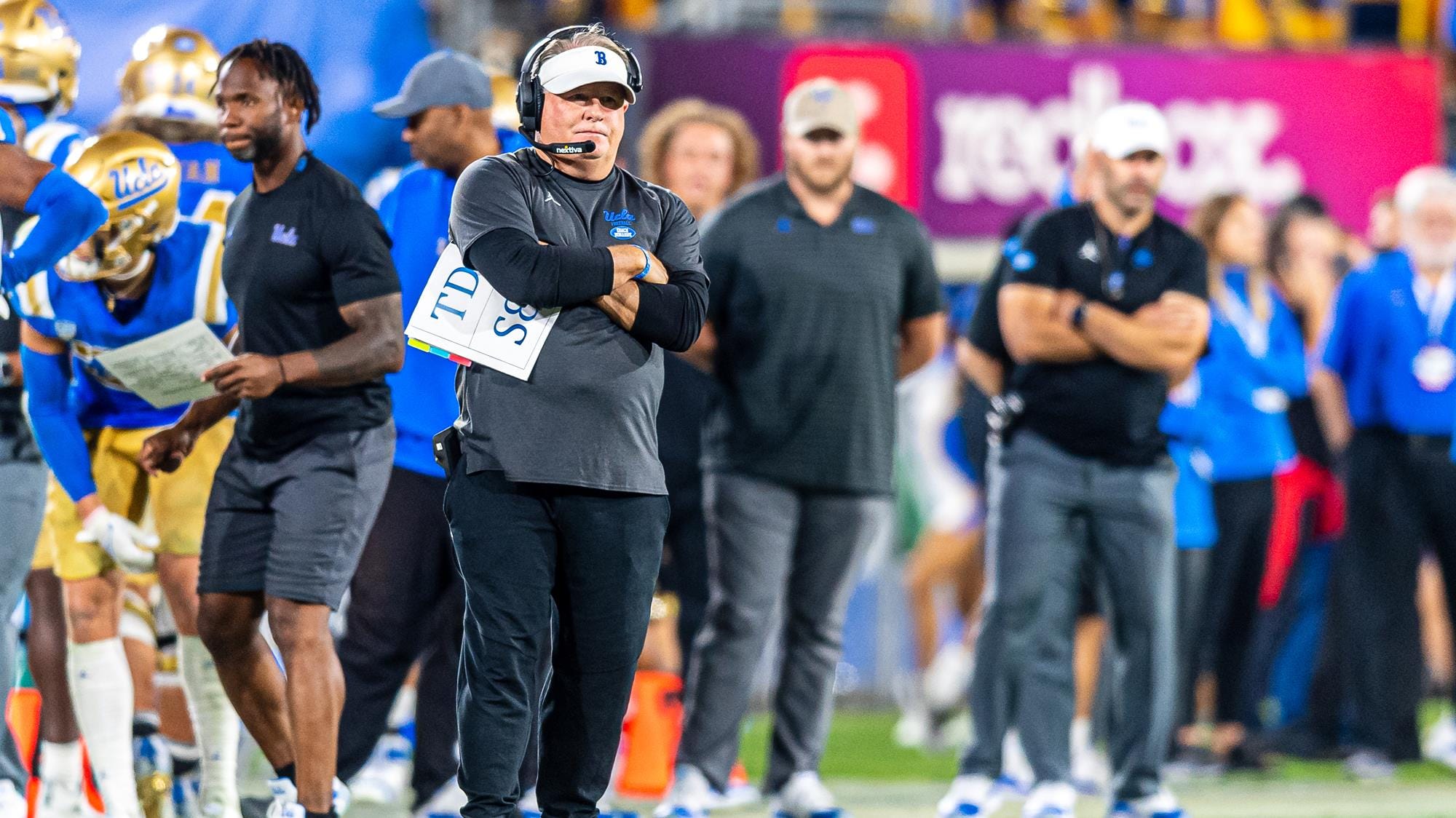 Chip Kelly (Photo: Scott Chandler) Chip Kelly (Photo: Scott Chandler)