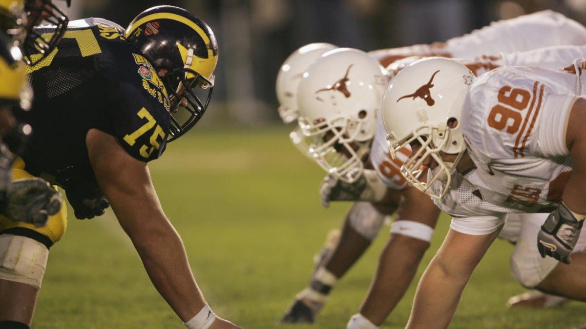 Michigan vs. Texas: Changes announced for historic series between  Longhorns, Wolverines to begin in 2024 - CBSSports.com