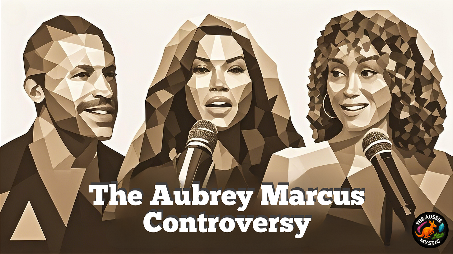The Aubrey Marcus Controversy