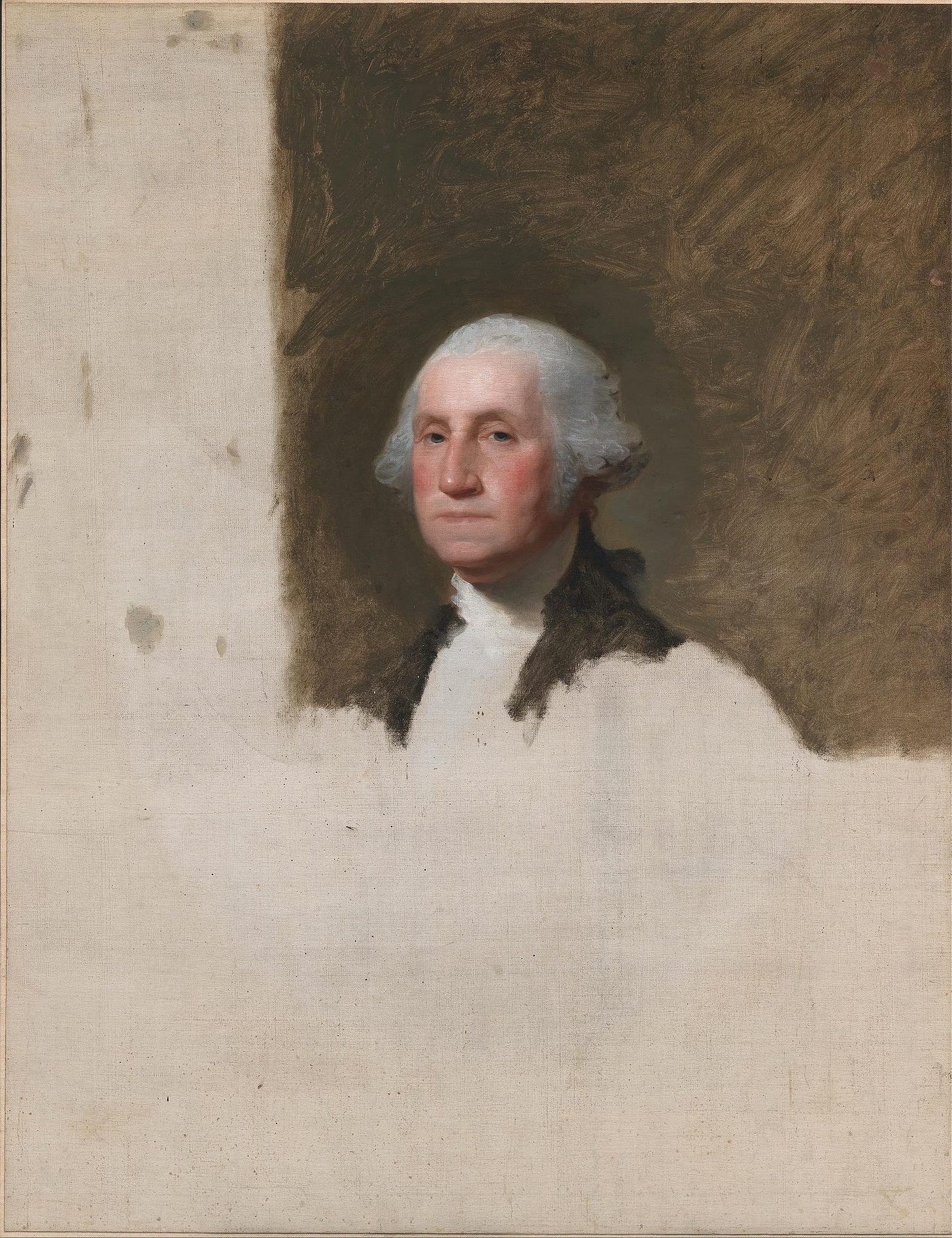 Why the Iconic Athenaeum Portrait of Washington was Never Finished| Art & Object Why the Iconic Athenaeum Portrait of Washington was Never Finished| Art & Object