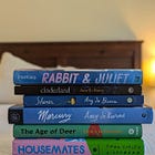 it's my birthday (weekend)! let's give away some books!