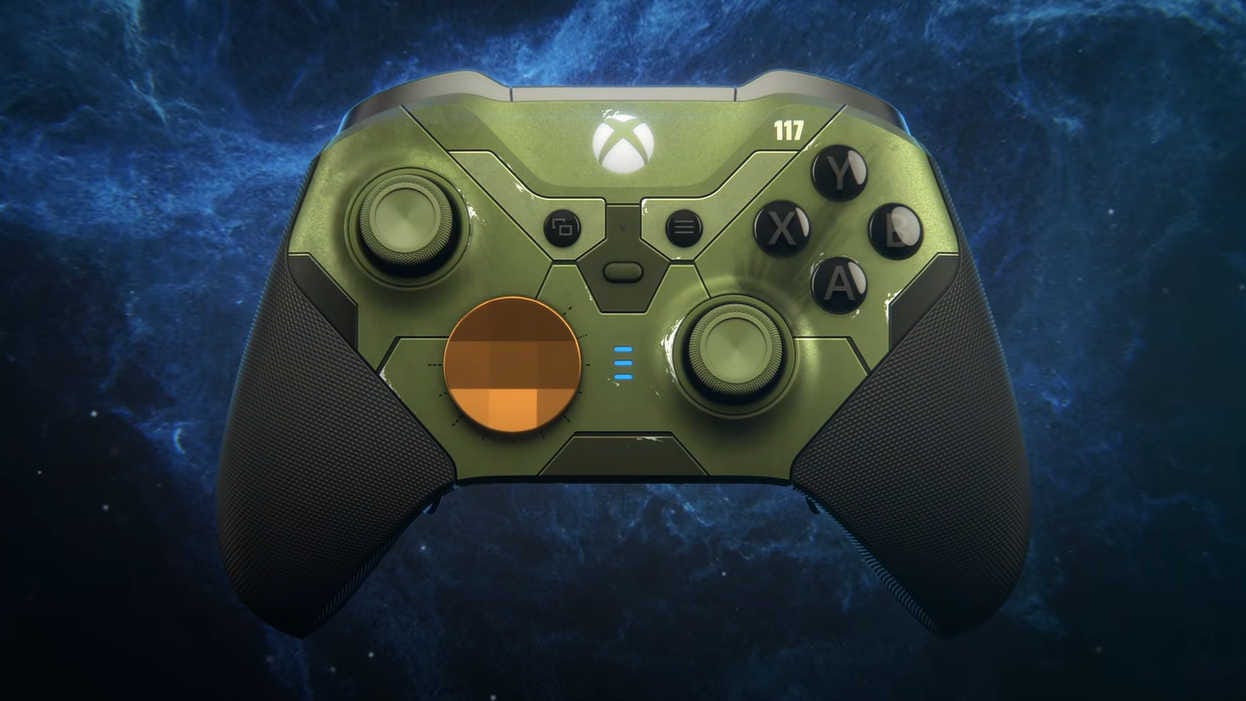 Halo Infinite Elite Series 2 controller