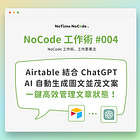如何運用 ChatGPT AI 自動生成圖文並茂的部落格內容，並一鍵高效管理文章狀態？