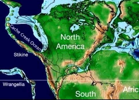 Plate Tectonic Evolution of North America - Scotese Animation