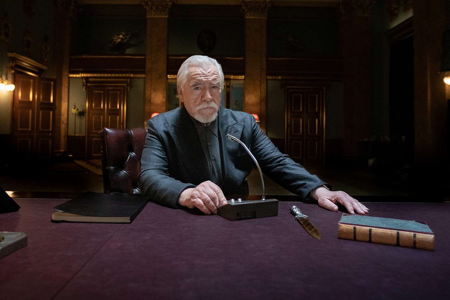 Brian Cox as Controller in 007: Road to a Million