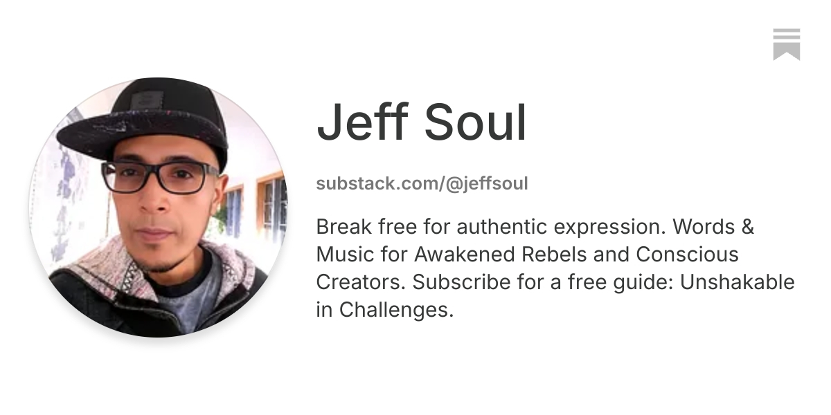 Jeff Soul | Substack