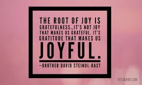 Faith + Gratitude = Peace + Hope