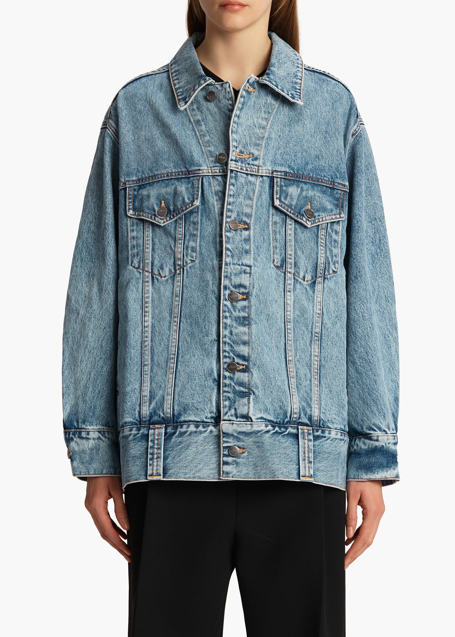 GRIZZO JACKET IN BRYCE FRONT VIEW