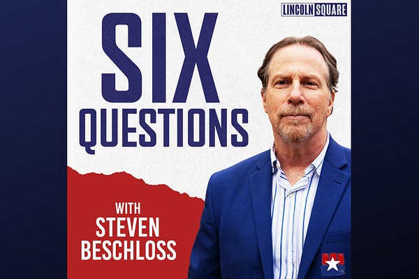 America, America | Steven Beschloss | Substack