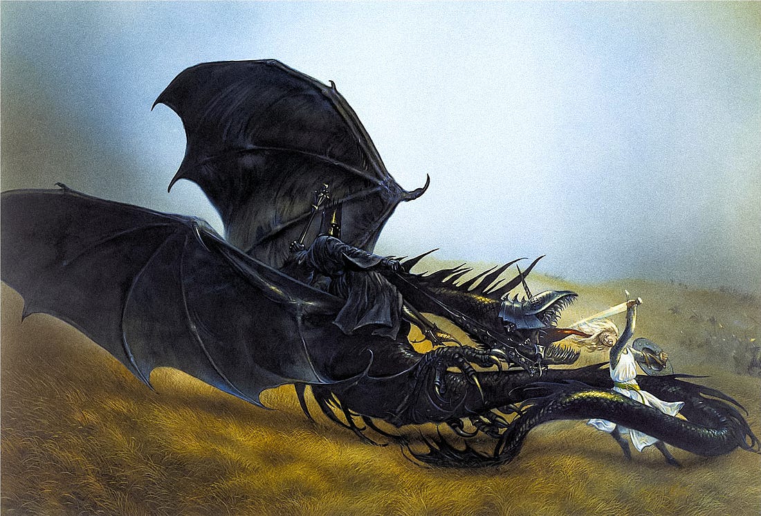 Illustrations complètes du Seigneur des Anneaux / de la Terre du Milieu de John  Howe (Partie 1) : r/lotr