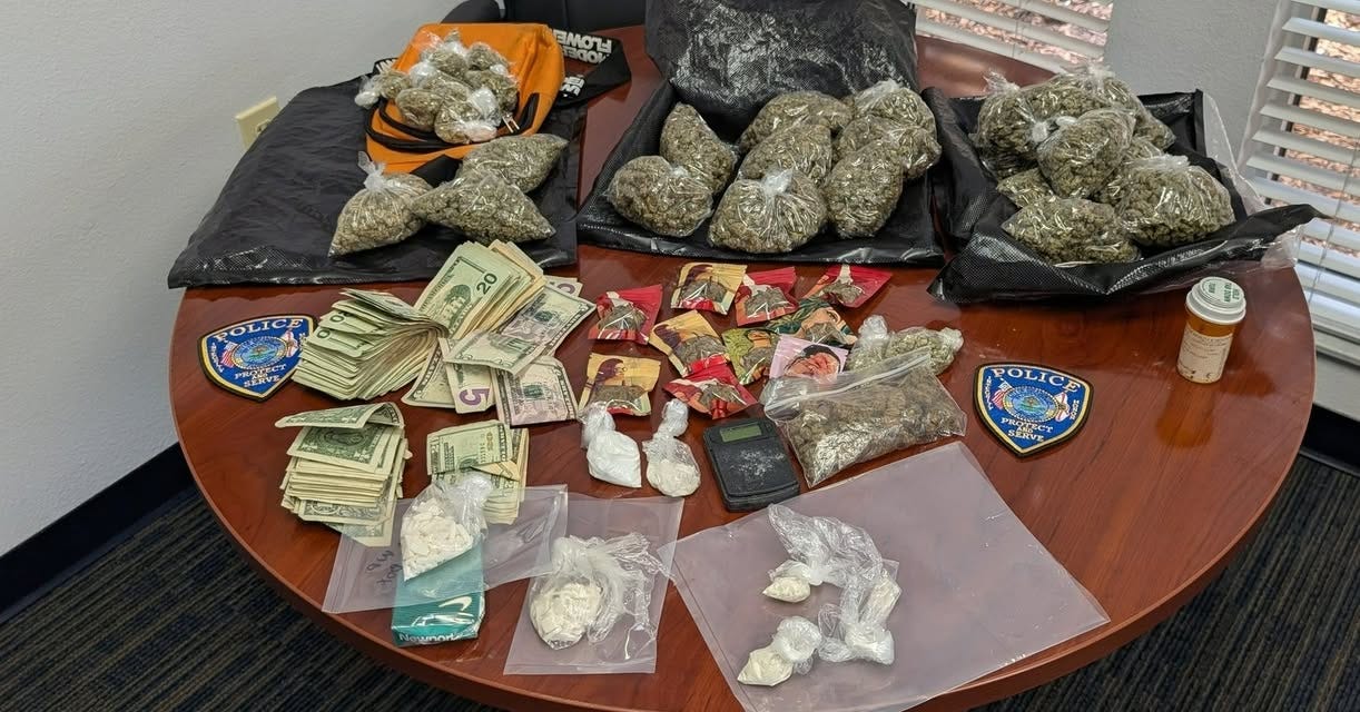 Bradenton Police Seize Drugs, Gun, and Cash in Major Felony Arrest