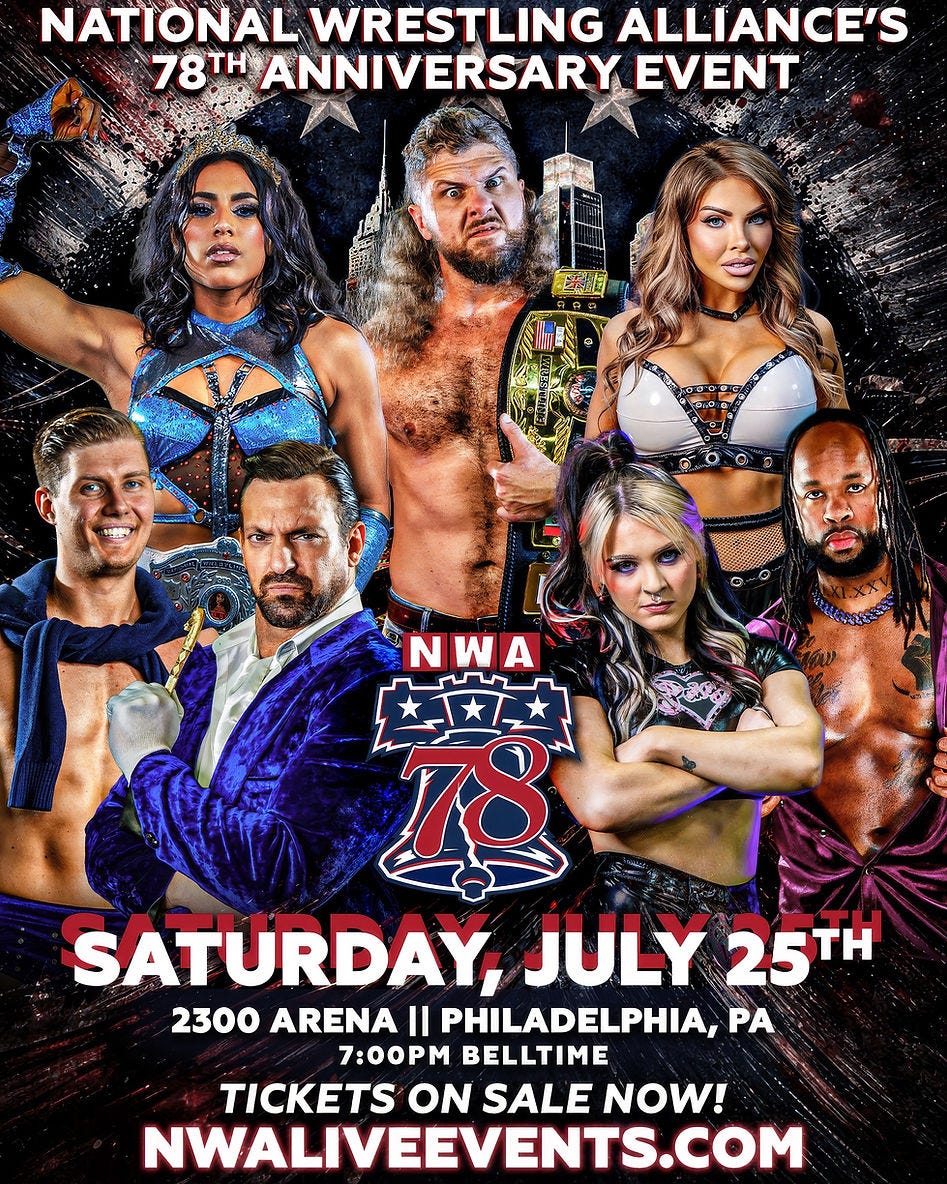 NWA 78 NWA 78