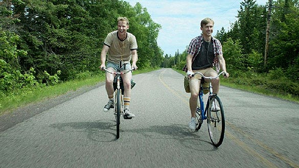 Thatcher Robinson and Paul Stanko star in "Superior," (2015) directed by Edd Benda and a selection of the Heartland Film Festival. Thatcher Robinson and Paul Stanko star in "Superior," (2015) directed by Edd Benda and a selection of the Heartland Film Festival.