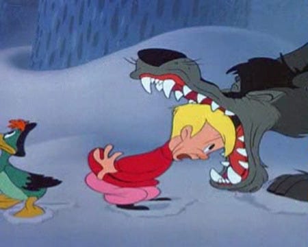 Disney Movies & Facts — The “Peter and the Wolf” music and narration... Disney Movies & Facts — The “Peter and the Wolf” music and narration...