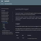 quantpylib.logger