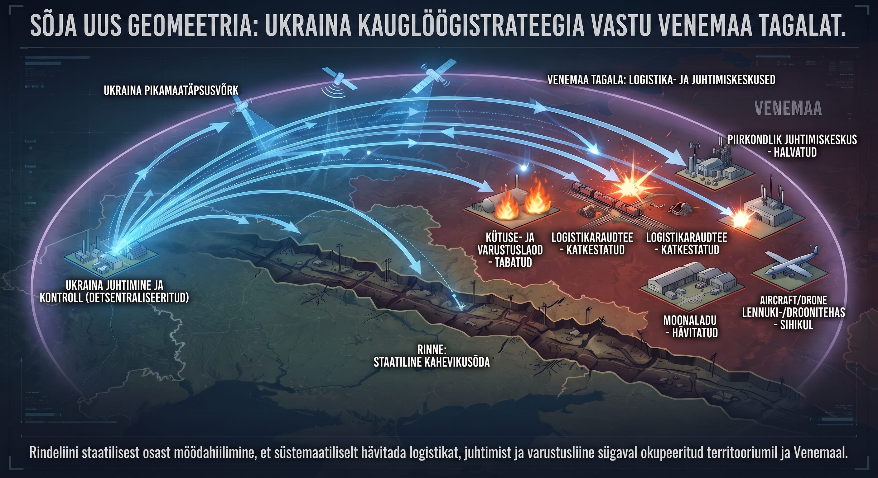Rindejoone surm: kuidas Ukraina defineeris ümber sõja loogika