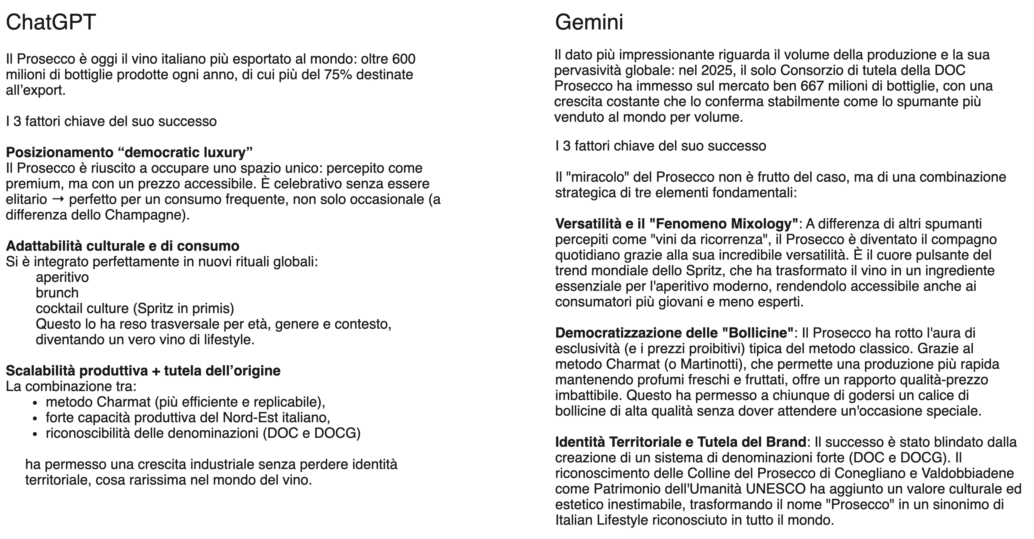 Picanha e Martinotti