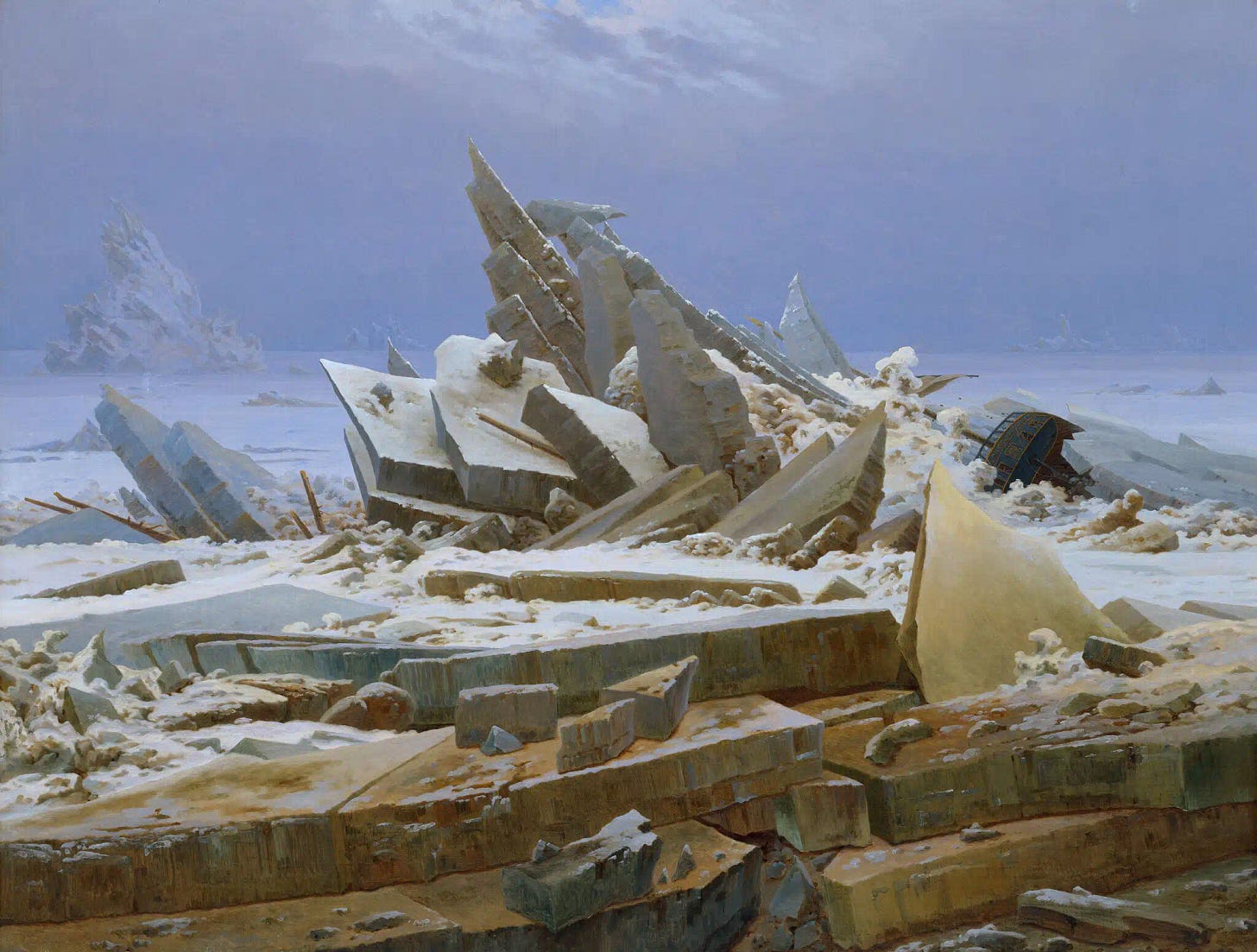 The Sea of Ice – 250 Jahre Caspar David Friedrich
